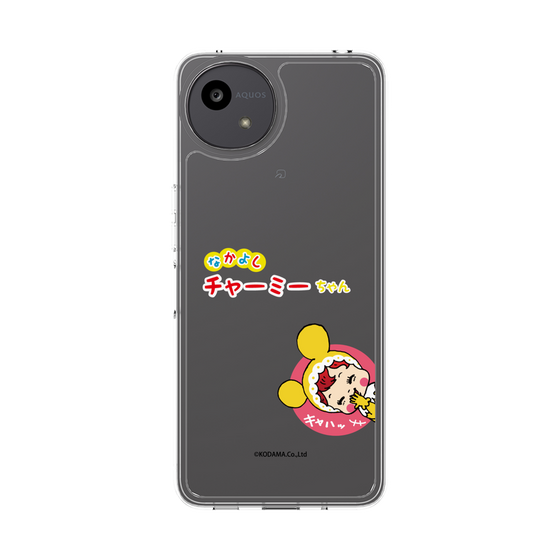 スリムプロテクションケース［ なかよしチャーミーちゃん - チャーミーちゃん・イエロー ］