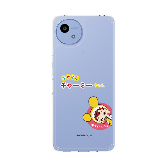 スリムプロテクションケース［ なかよしチャーミーちゃん - チャーミーちゃん・イエロー ］