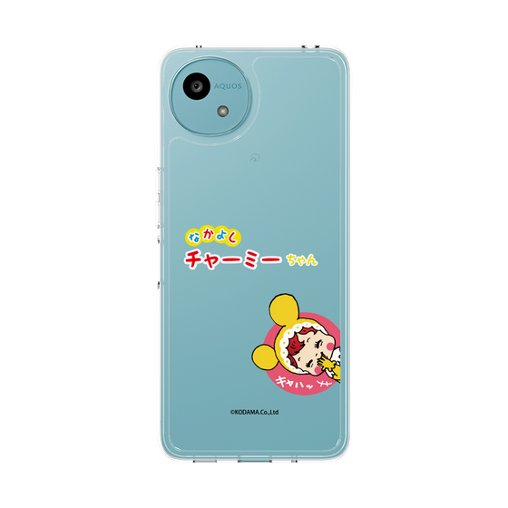 スリムプロテクションケース［ なかよしチャーミーちゃん - チャーミーちゃん・イエロー ］