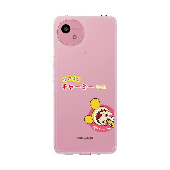 スリムプロテクションケース［ なかよしチャーミーちゃん - チャーミーちゃん・イエロー ］