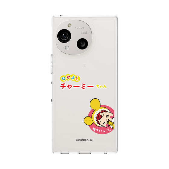 スリムプロテクションケース［ なかよしチャーミーちゃん - チャーミーちゃん・イエロー ］