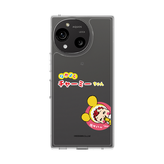 スリムプロテクションケース［ なかよしチャーミーちゃん - チャーミーちゃん・イエロー ］