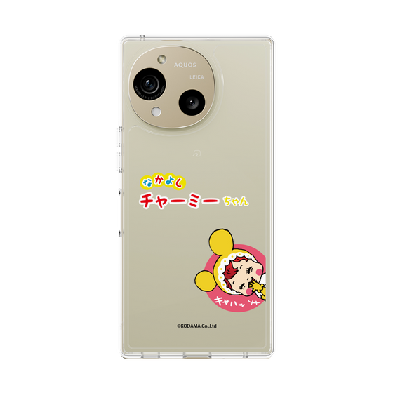 スリムプロテクションケース［ なかよしチャーミーちゃん - チャーミーちゃん・イエロー ］