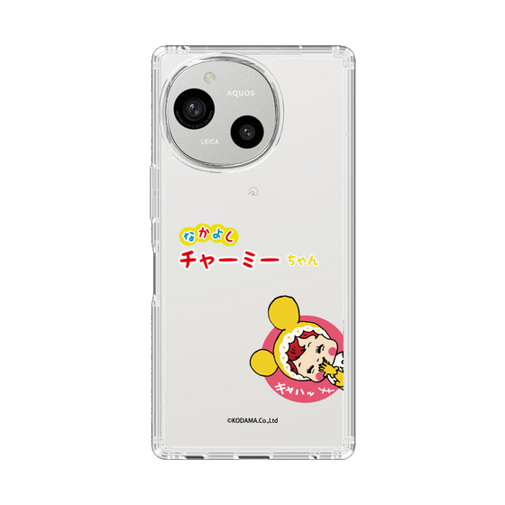 スリムプロテクションケース［ なかよしチャーミーちゃん - チャーミーちゃん・イエロー ］