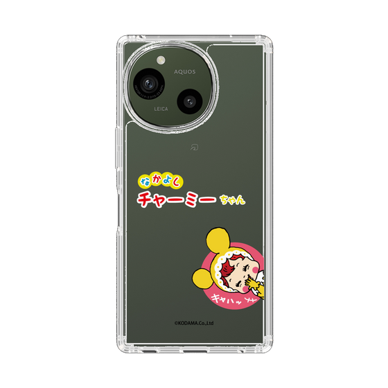 スリムプロテクションケース［ なかよしチャーミーちゃん - チャーミーちゃん・イエロー ］