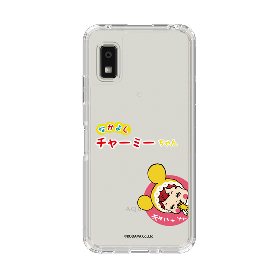 スリムプロテクションケース［ なかよしチャーミーちゃん - チャーミーちゃん・イエロー ］