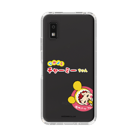 スリムプロテクションケース［ なかよしチャーミーちゃん - チャーミーちゃん・イエロー ］