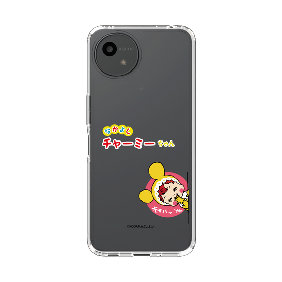 スリムプロテクションケース［ なかよしチャーミーちゃん - チャーミーちゃん・イエロー ］