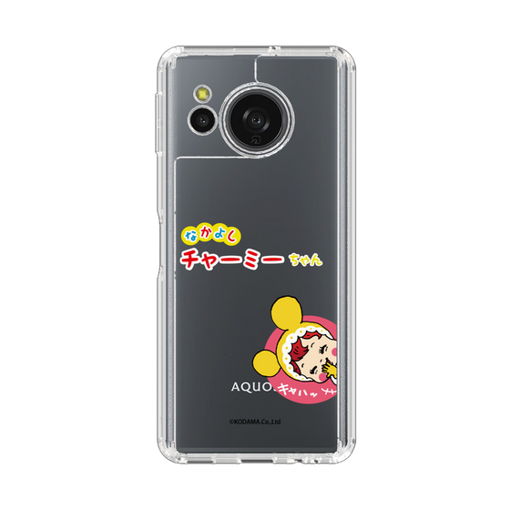 スリムプロテクションケース［ なかよしチャーミーちゃん - チャーミーちゃん・イエロー ］