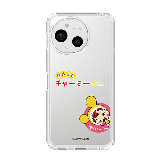 スリムプロテクションケース［ なかよしチャーミーちゃん - チャーミーちゃん・イエロー ］