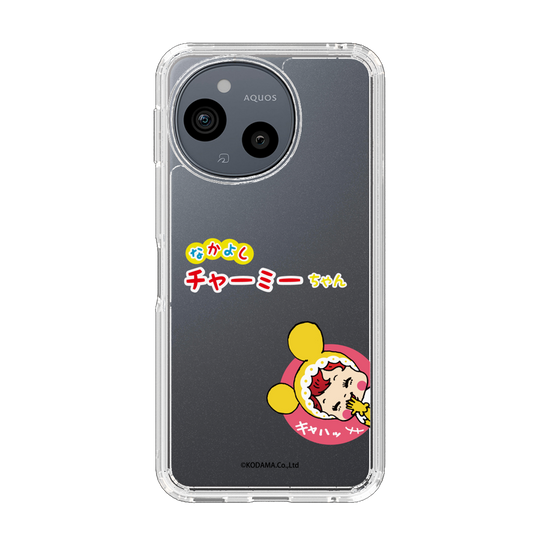 スリムプロテクションケース［ なかよしチャーミーちゃん - チャーミーちゃん・イエロー ］