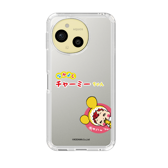 スリムプロテクションケース［ なかよしチャーミーちゃん - チャーミーちゃん・イエロー ］