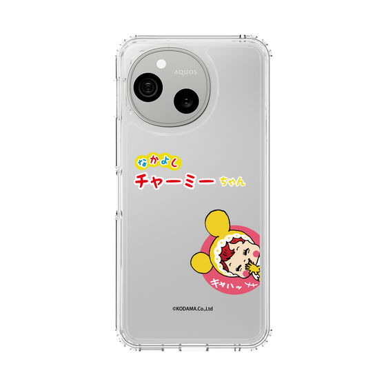 スリムプロテクションケース［ なかよしチャーミーちゃん - チャーミーちゃん・イエロー ］