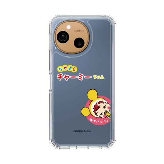 スリムプロテクションケース［ なかよしチャーミーちゃん - チャーミーちゃん・イエロー ］