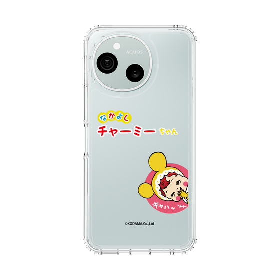 スリムプロテクションケース［ なかよしチャーミーちゃん - チャーミーちゃん・イエロー ］