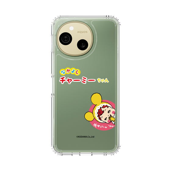 スリムプロテクションケース［ なかよしチャーミーちゃん - チャーミーちゃん・イエロー ］