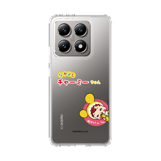 スリムプロテクションケース［ なかよしチャーミーちゃん - チャーミーちゃん・イエロー ］