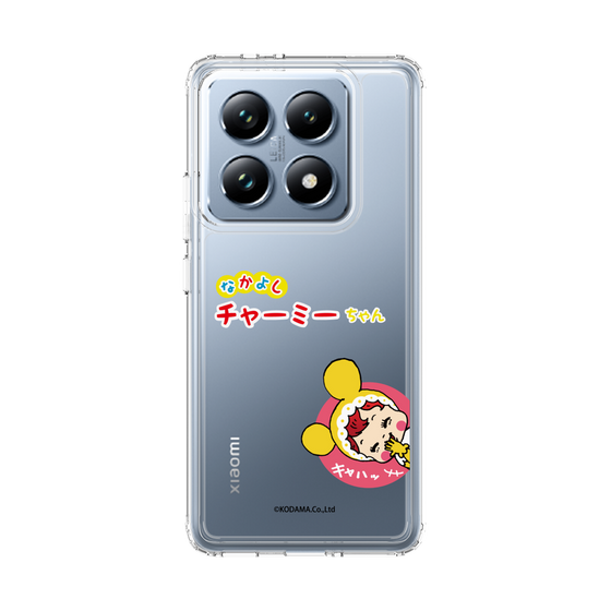 スリムプロテクションケース［ なかよしチャーミーちゃん - チャーミーちゃん・イエロー ］