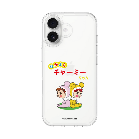 スリムプロテクションケース［ なかよしチャーミーちゃん - 背中合わせ ］