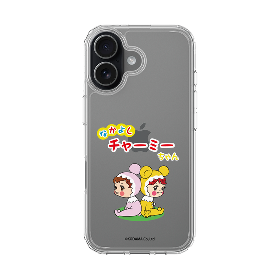 スリムプロテクションケース［ なかよしチャーミーちゃん - 背中合わせ ］