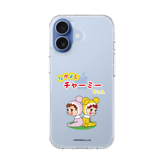 スリムプロテクションケース［ なかよしチャーミーちゃん - 背中合わせ ］