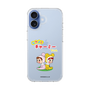 スリムプロテクションケース［ なかよしチャーミーちゃん - 背中合わせ ］
