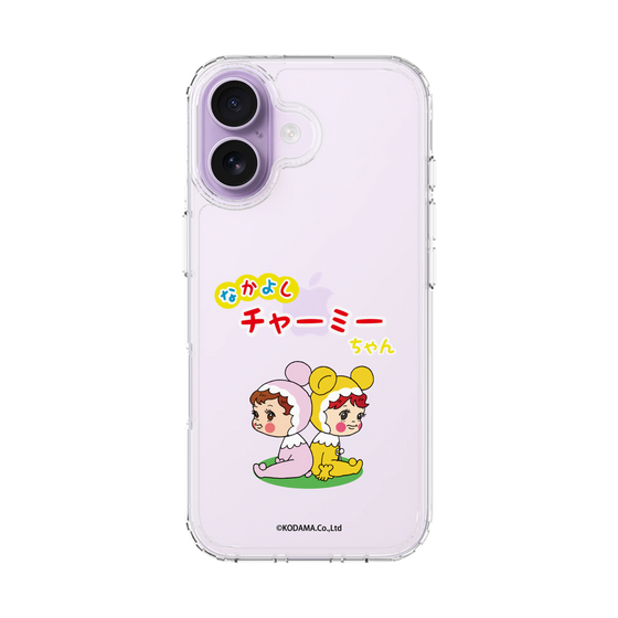 スリムプロテクションケース［ なかよしチャーミーちゃん - 背中合わせ ］