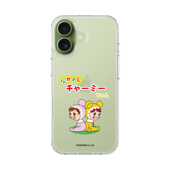 スリムプロテクションケース［ なかよしチャーミーちゃん - 背中合わせ ］