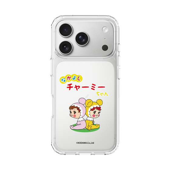 スリムプロテクションケース［ なかよしチャーミーちゃん - 背中合わせ ］
