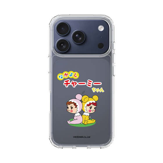 スリムプロテクションケース［ なかよしチャーミーちゃん - 背中合わせ ］