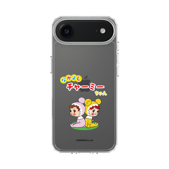 スリムプロテクションケース［ なかよしチャーミーちゃん - 背中合わせ ］