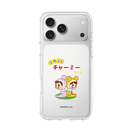 スリムプロテクションケース［ なかよしチャーミーちゃん - 背中合わせ ］