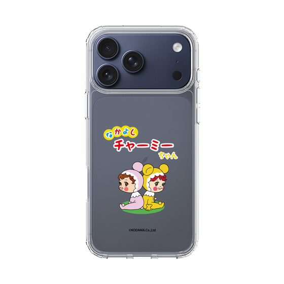 スリムプロテクションケース［ なかよしチャーミーちゃん - 背中合わせ ］