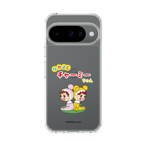 スリムプロテクションケース［ なかよしチャーミーちゃん - 背中合わせ ］