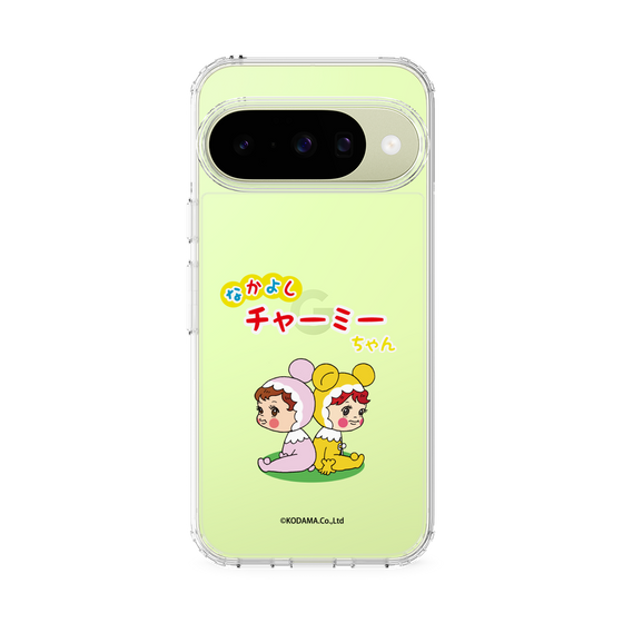 スリムプロテクションケース［ なかよしチャーミーちゃん - 背中合わせ ］