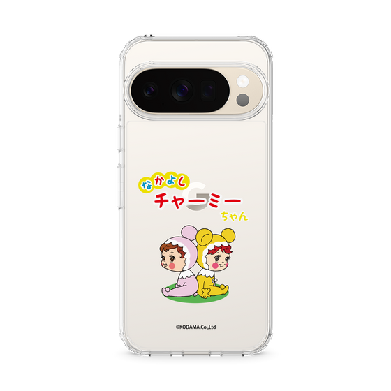 スリムプロテクションケース［ なかよしチャーミーちゃん - 背中合わせ ］