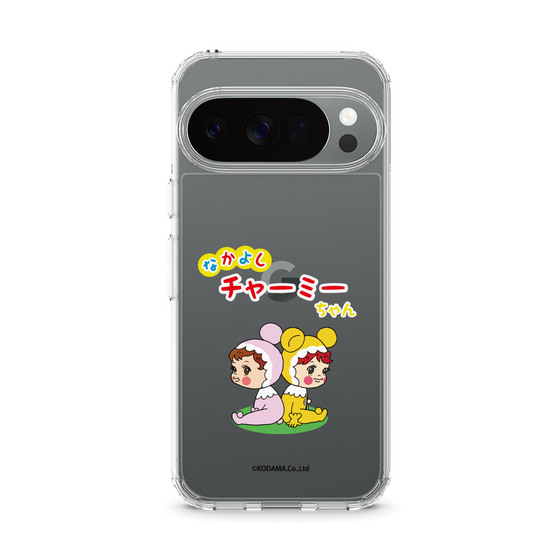 スリムプロテクションケース［ なかよしチャーミーちゃん - 背中合わせ ］