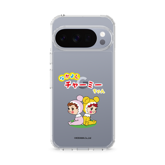 スリムプロテクションケース［ なかよしチャーミーちゃん - 背中合わせ ］