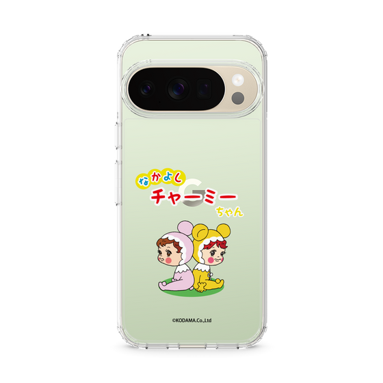 スリムプロテクションケース［ なかよしチャーミーちゃん - 背中合わせ ］