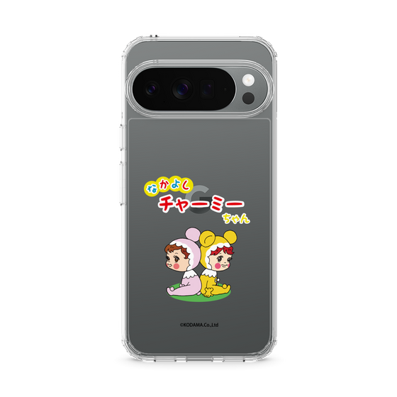 スリムプロテクションケース［ なかよしチャーミーちゃん - 背中合わせ ］