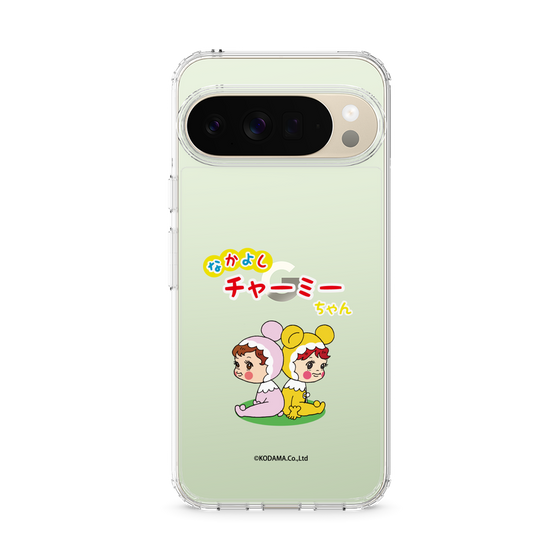 スリムプロテクションケース［ なかよしチャーミーちゃん - 背中合わせ ］
