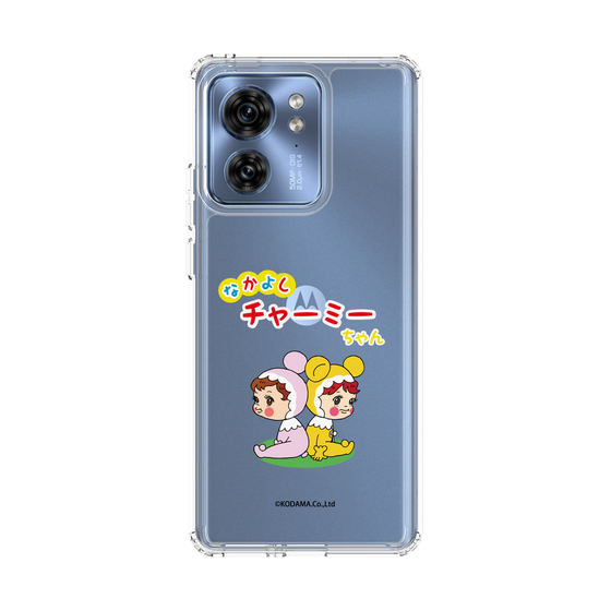 スリムプロテクションケース［ なかよしチャーミーちゃん - 背中合わせ ］
