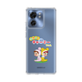 スリムプロテクションケース［ なかよしチャーミーちゃん - 背中合わせ ］