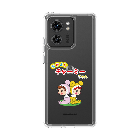 スリムプロテクションケース［ なかよしチャーミーちゃん - 背中合わせ ］