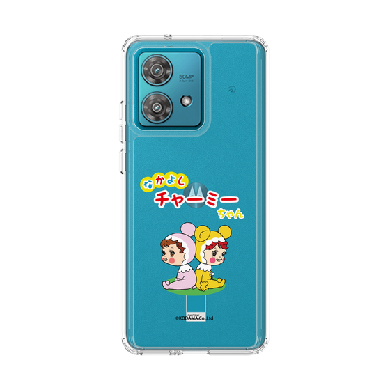 スリムプロテクションケース［ なかよしチャーミーちゃん - 背中合わせ ］