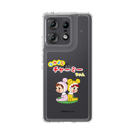 スリムプロテクションケース［ なかよしチャーミーちゃん - 背中合わせ ］