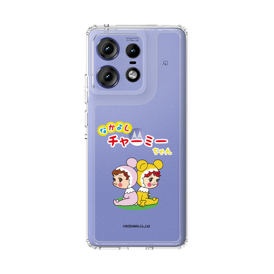 スリムプロテクションケース［ なかよしチャーミーちゃん - 背中合わせ ］
