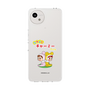 スリムプロテクションケース［ なかよしチャーミーちゃん - 背中合わせ ］