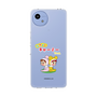スリムプロテクションケース［ なかよしチャーミーちゃん - 背中合わせ ］