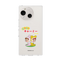 スリムプロテクションケース［ なかよしチャーミーちゃん - 背中合わせ ］